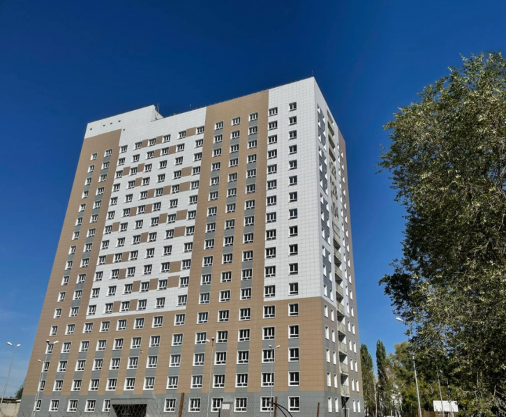 1-комн квартира в новом доме улица Ткачёва, 16/3