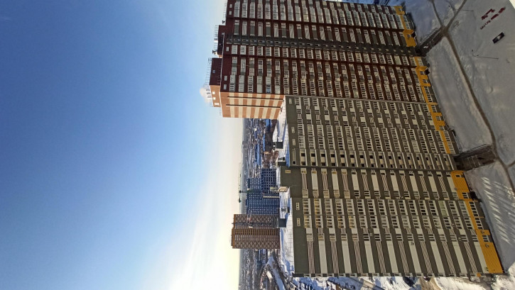 2-комн квартира в новом доме улица Юркина, 10