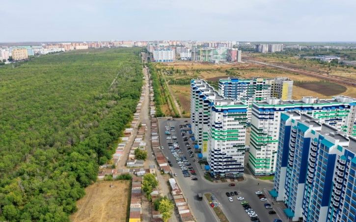 2-комн квартира в новом доме улица Берёзка, 19/1