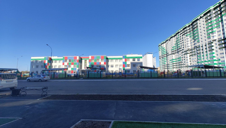 3-комн квартира в новом доме улица Рокоссовского, 12