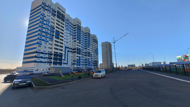 2-комн квартира в новом доме улица Берёзка, 19/1