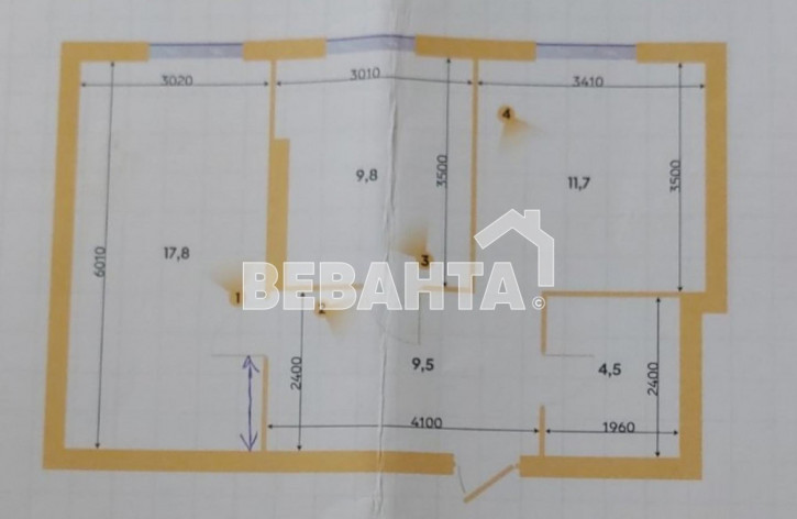 2-комн квартира Республики,
          204 к 7