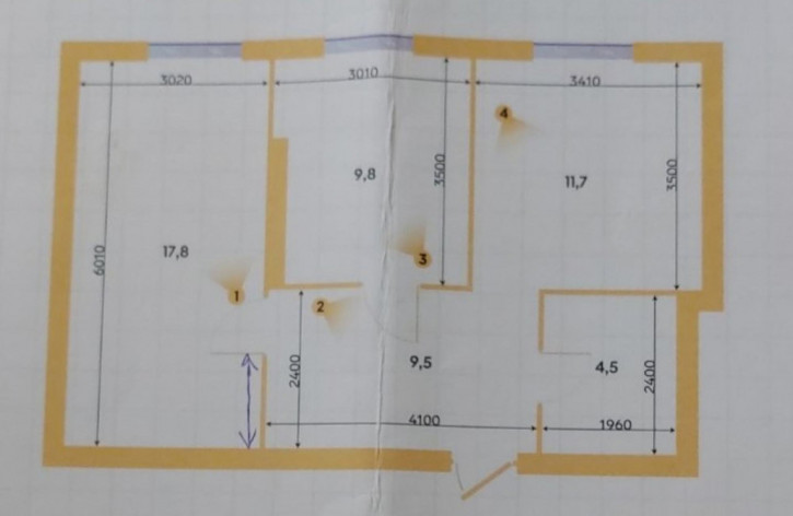 2-комн квартира Республики,
          204 к 7
