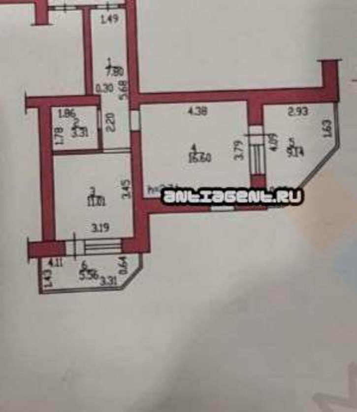 2-комн квартира Восточно-Кругликовская ул, 64