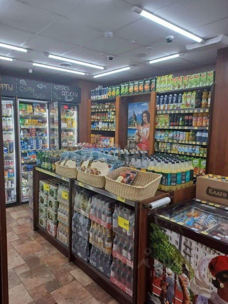 Торговое помещение улица Обнорского, 22А,  д. 22А