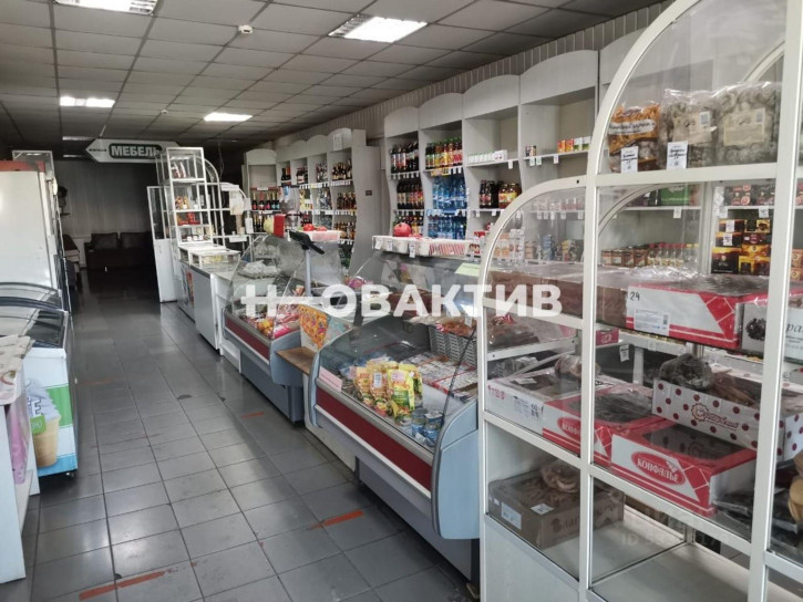 Торговое помещение Топкинская улица