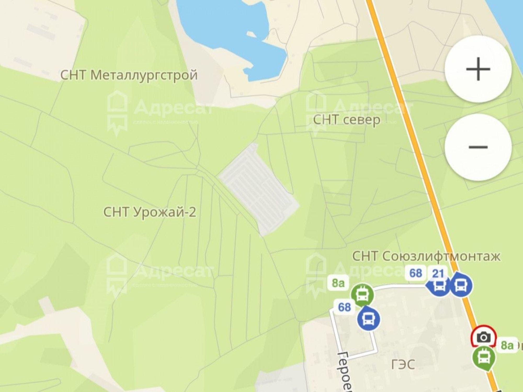 Купить землю, земельный участок за 270 000 рублей на снт. Урожай-2