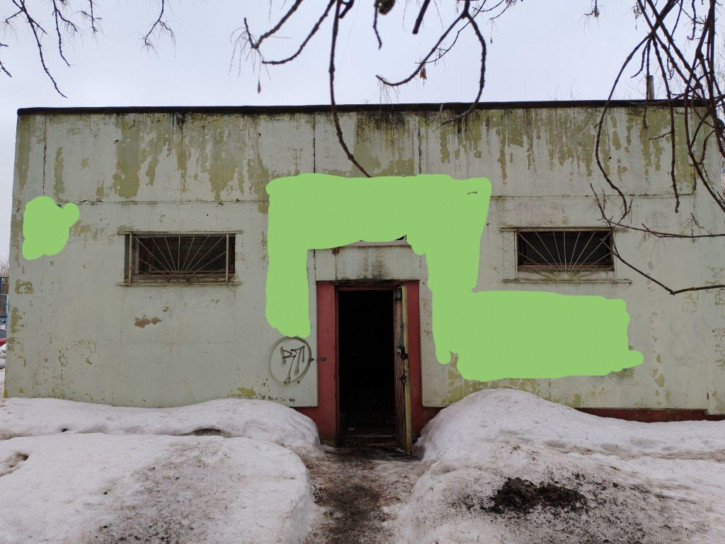 Помещение свободного назначения Кавалерийская ул, 50
