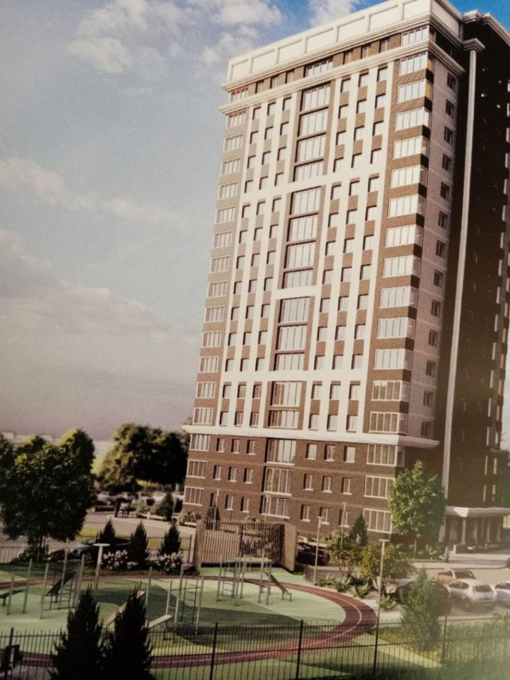 1-комн квартира в новом доме Володарского ул, 229к1