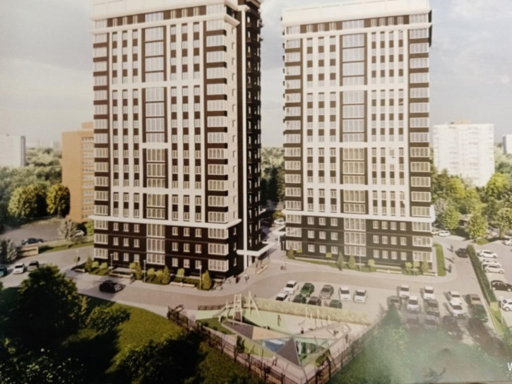 2-комн квартира в новом доме Володарского ул, 229