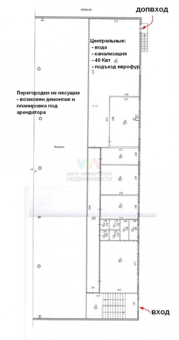 Офис Майкопская улица, 12,  д. 12