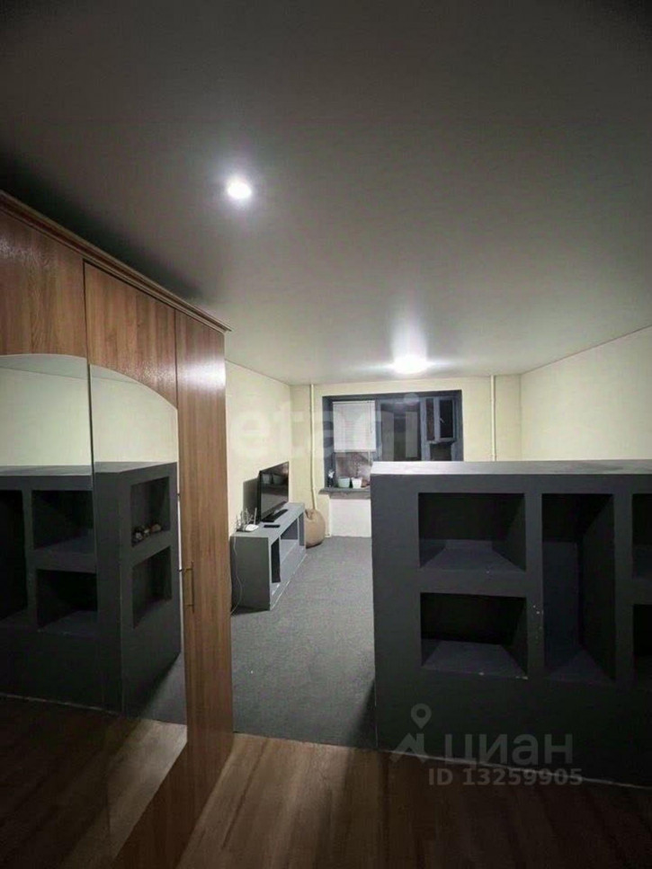 Комната улица Студенческий городок, 16,  д. 16