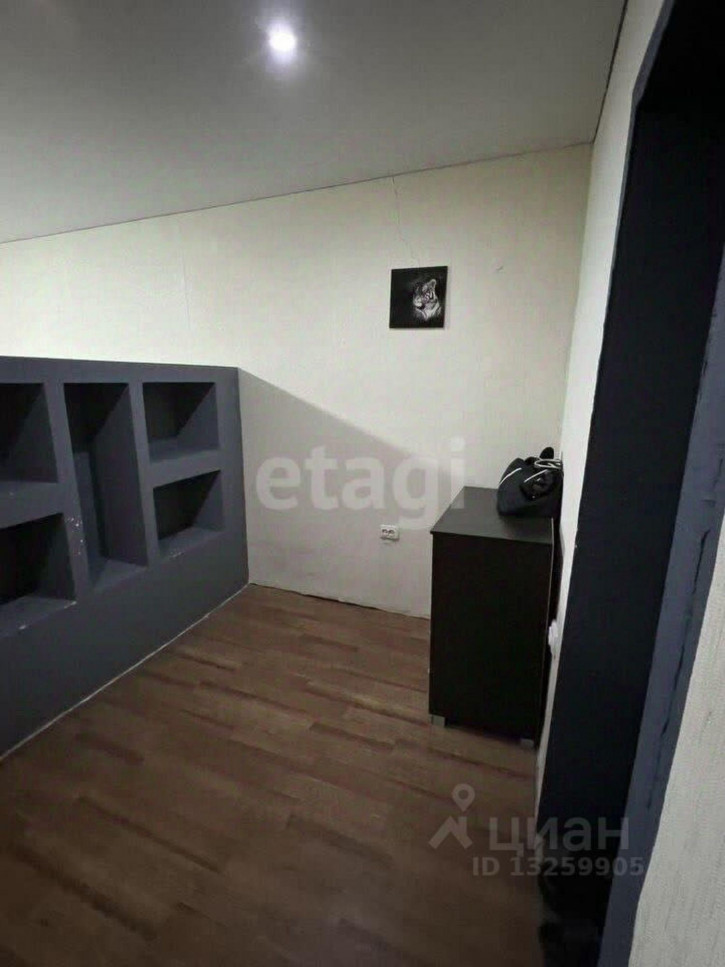Комната улица Студенческий городок, 16,  д. 16