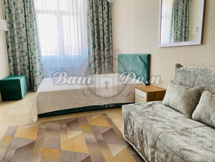 1-комн квартира ул. Крымская, 22к17