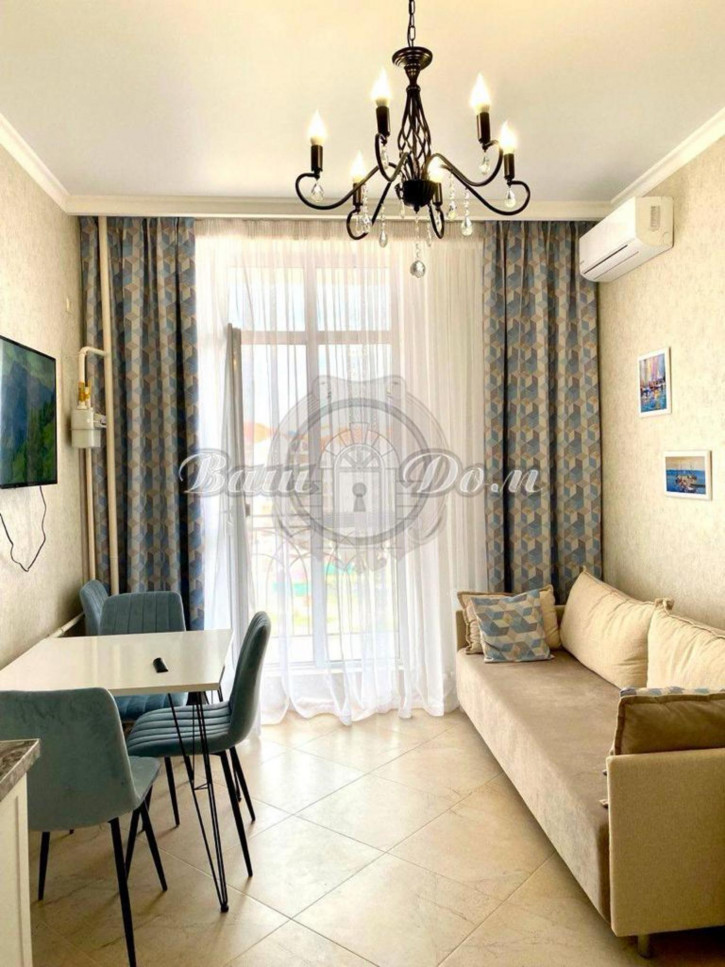 1-комн квартира ул. Крымская, 22к17