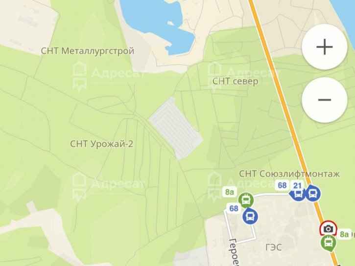 Земельный участок снт. Урожай-2