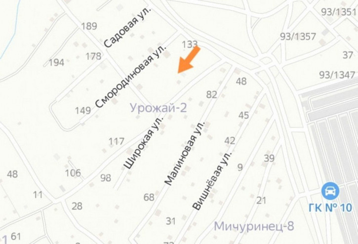 Земельный участок снт. Урожай-2