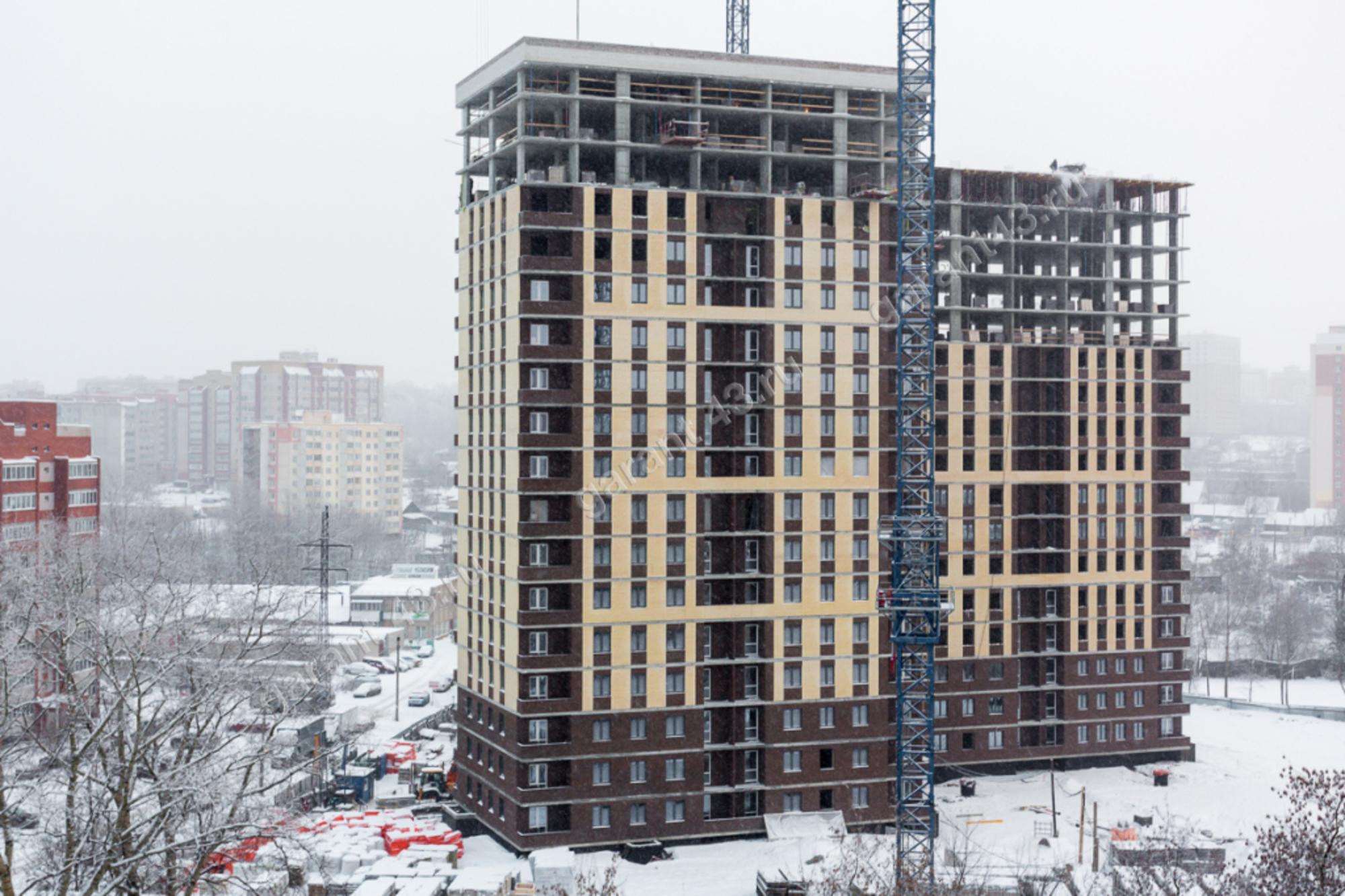 Купить квартиру за 6 368 000 рублей на улица Володарского, 229