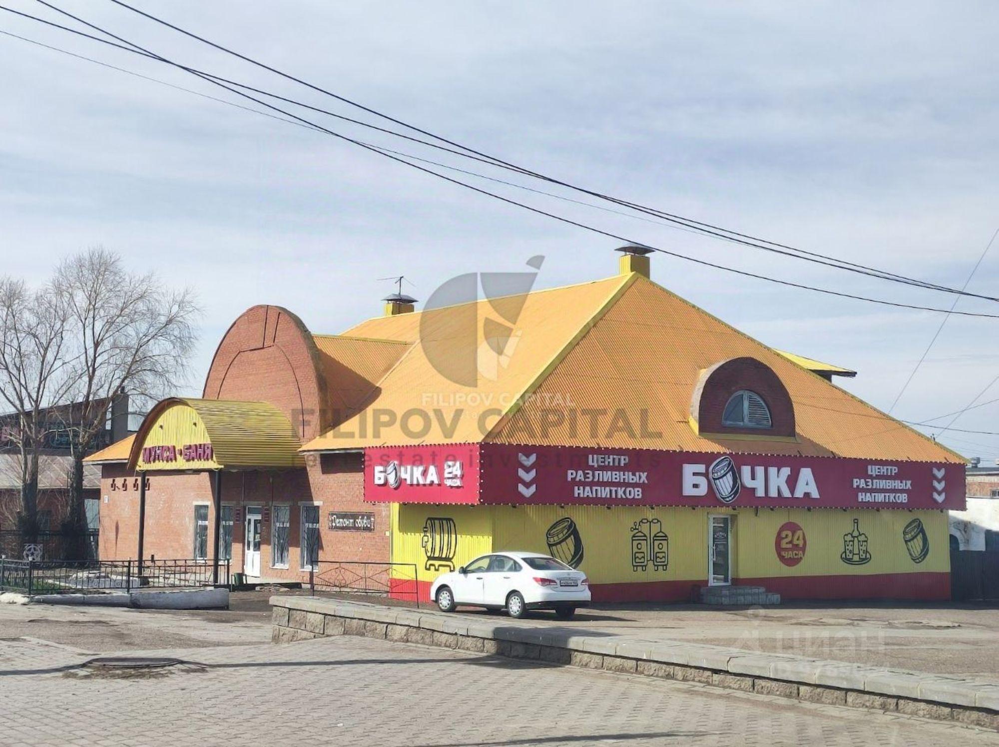 Сдать ОСЗ, отдельно стоящее здание за 143 010 рублей на улица Мира, 131Б