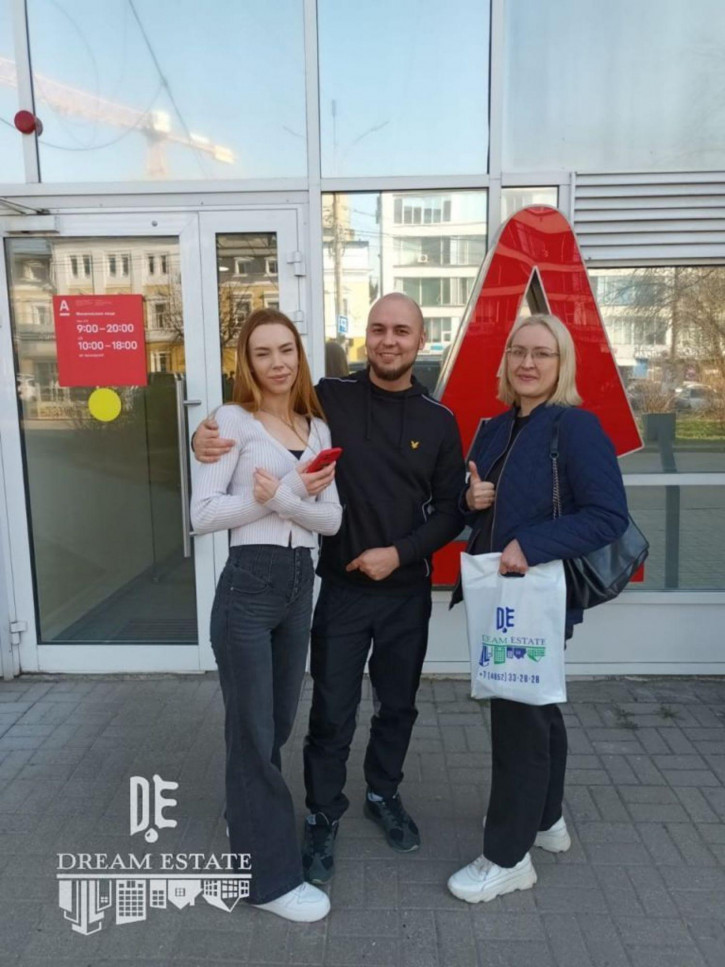 3-комн квартира в новом доме Большая Заозерная ул