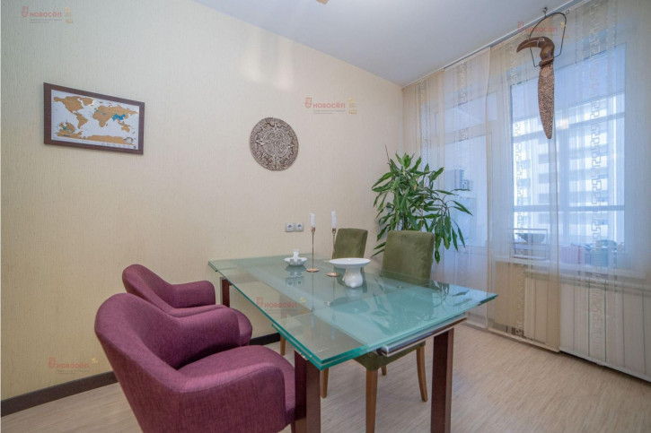 2-комн квартира Радищева 33