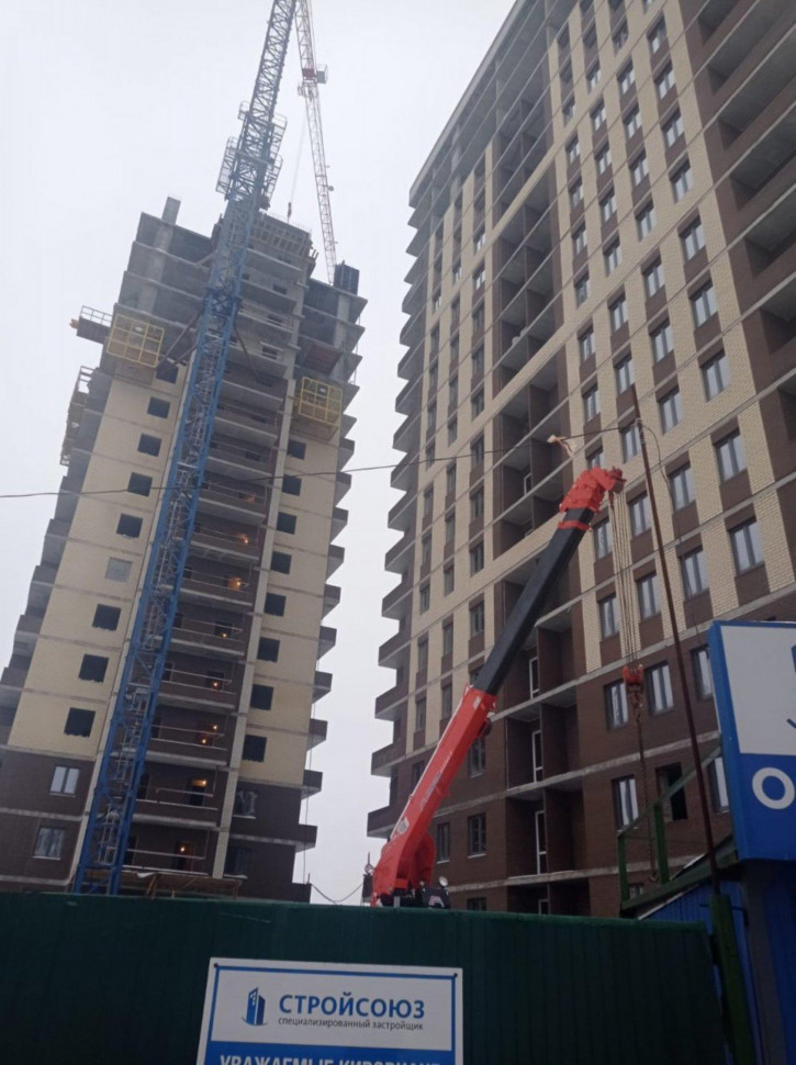 1-комн квартира в новом доме улица Володарского, 229