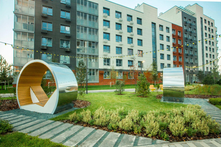 1-комн квартира в новом доме г. Казань