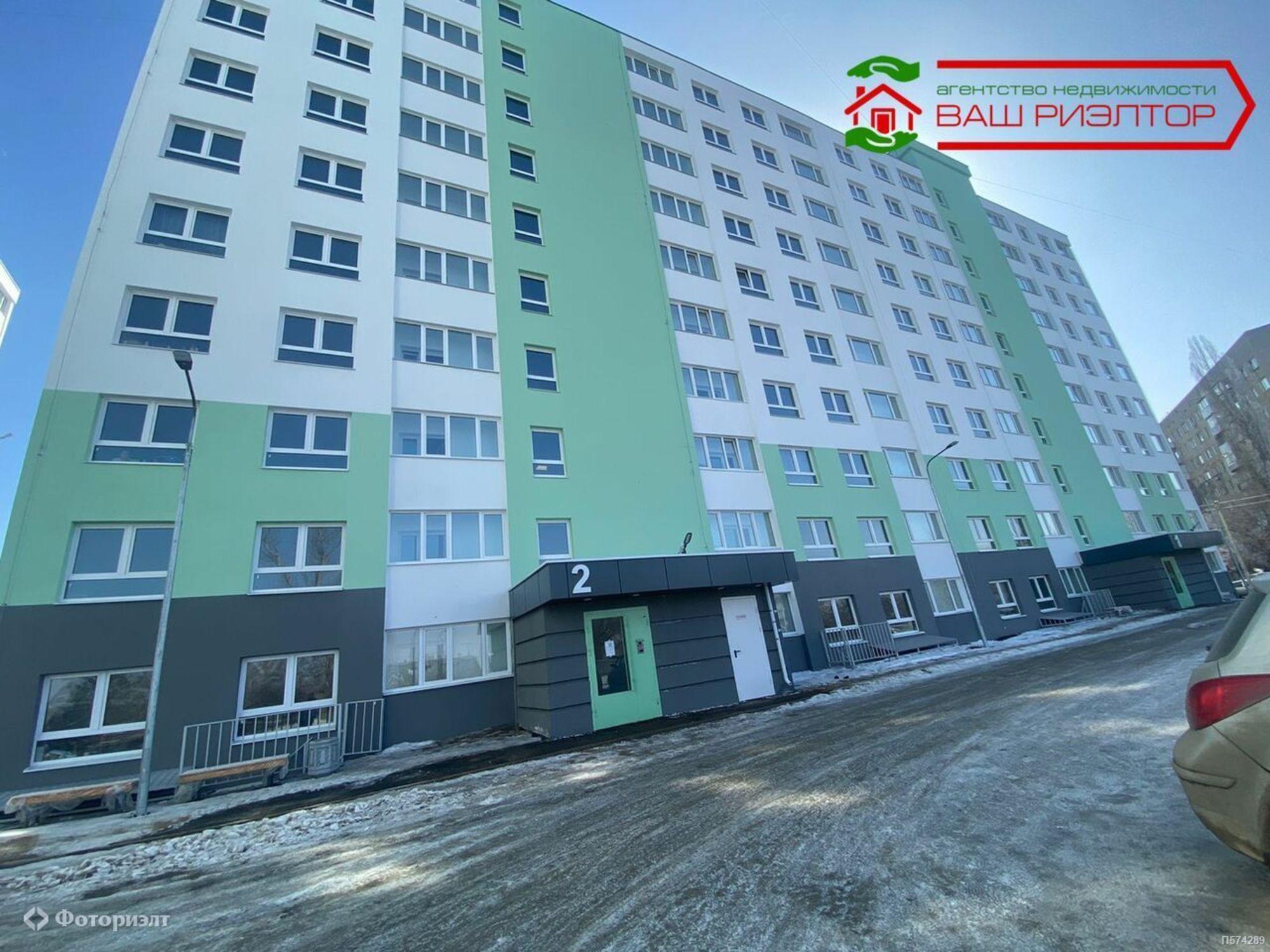 Купить квартиру за 4 100 000 рублей на Степная 2-я ул, 3к2