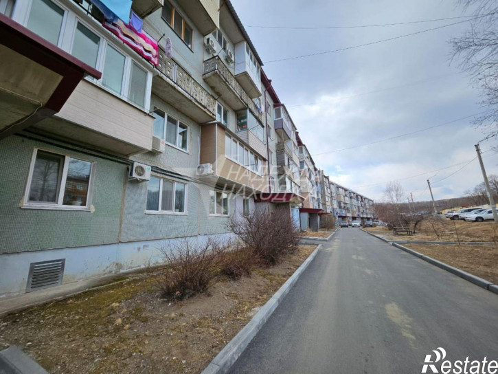 1-комн квартира поселок Врангель мкр., Беринга ул, 14