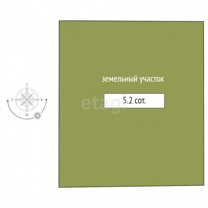 Земельный участок улица Пушкина