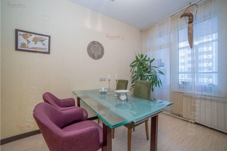 2-комн квартира радищева, 33