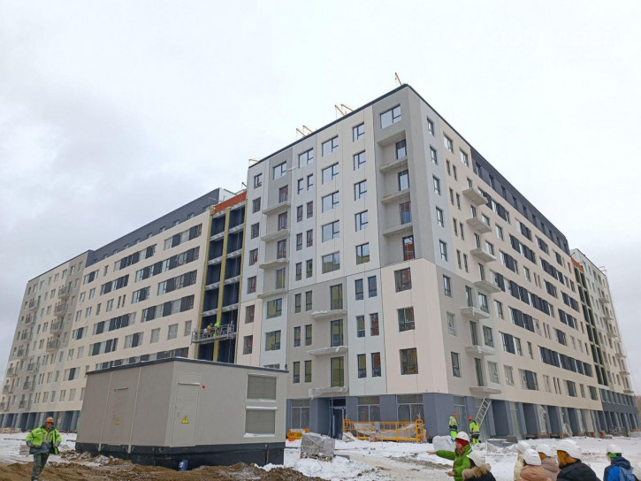 2-комн квартира в новом доме ул. Таватуйская, 20/1стр