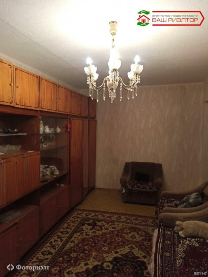 2-комн квартира Московский 3-й проезд, 5