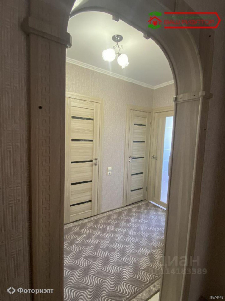 2-комн квартира Исаева Н.В. ул, 24