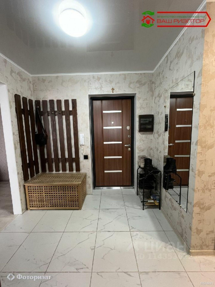 2-комн квартира Блинова Ф.А. ул, 35