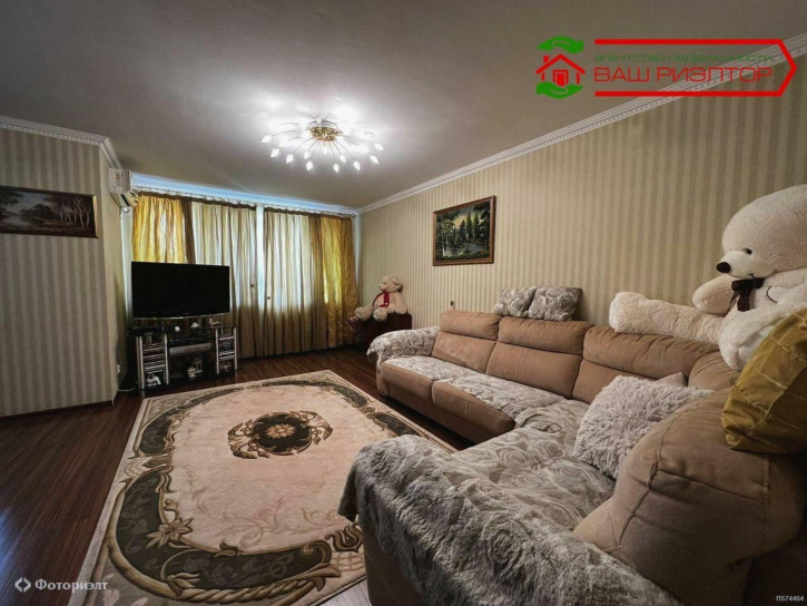 3-комн квартира Белоглинский 13-й проезд, 7