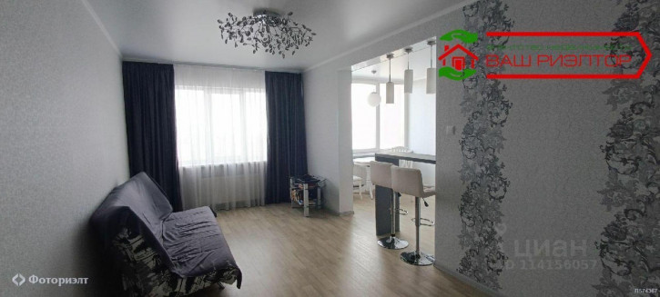 2-комн квартира Орджоникидзе Г.К. ул, 44