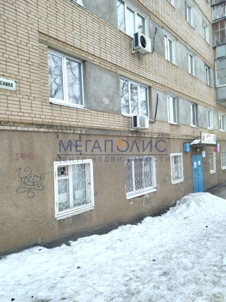 3-комн квартира Ленина ул, 117А
