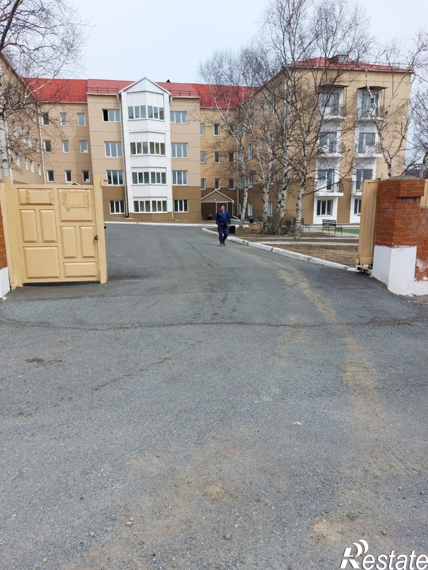 Купить квартиру за 5 347 600 рублей на поселок Врангель,Железнодорожная улица,8