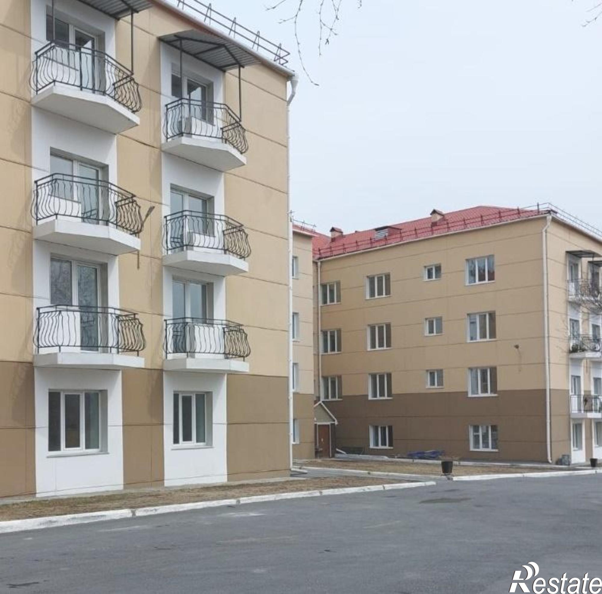 Купить квартиру за 5 347 600 рублей на поселок Врангель,Железнодорожная улица,8
