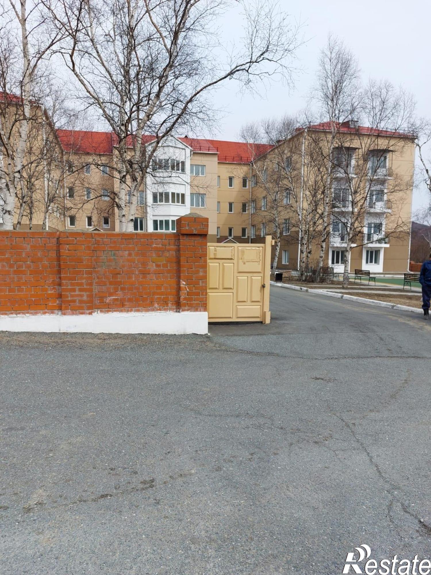 Купить квартиру за 5 347 600 рублей на поселок Врангель,Железнодорожная улица,8