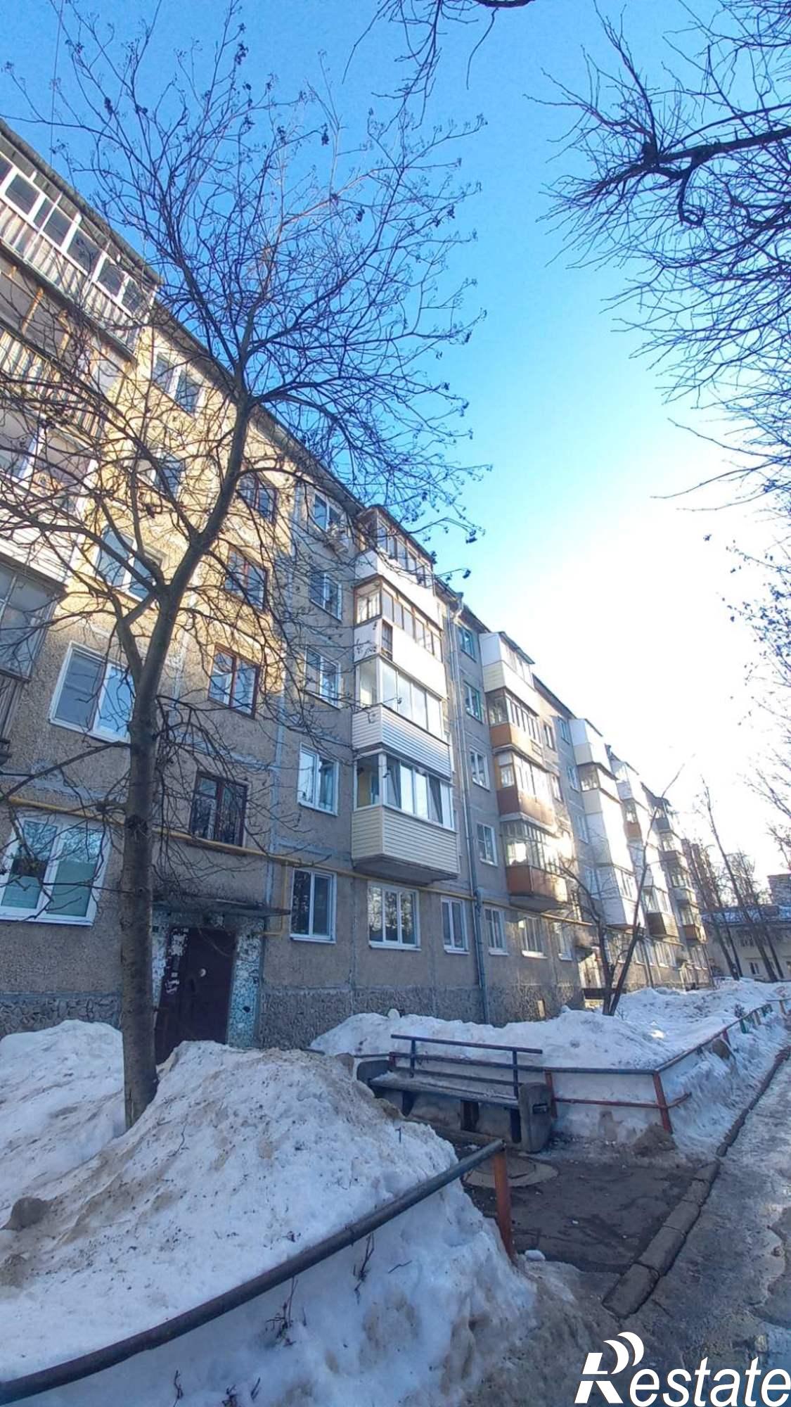 Купить квартиру за 3 350 000 рублей на Первомайская улица,178А