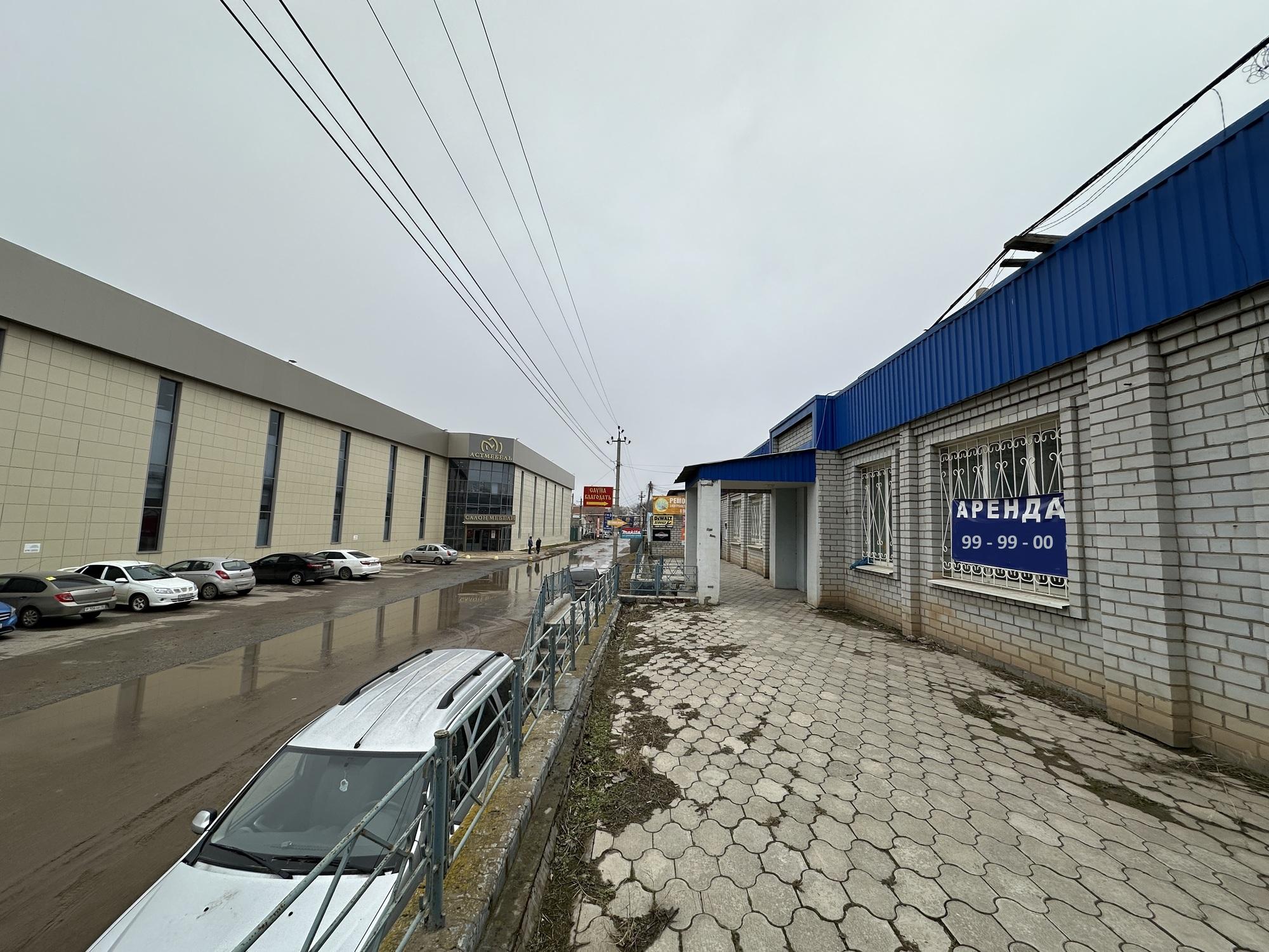 Купить помещение свободного назначения за 15 000 000 рублей на г. Астрахань, Кировский р-н, ул. 3-я Зеленгинская, 56н