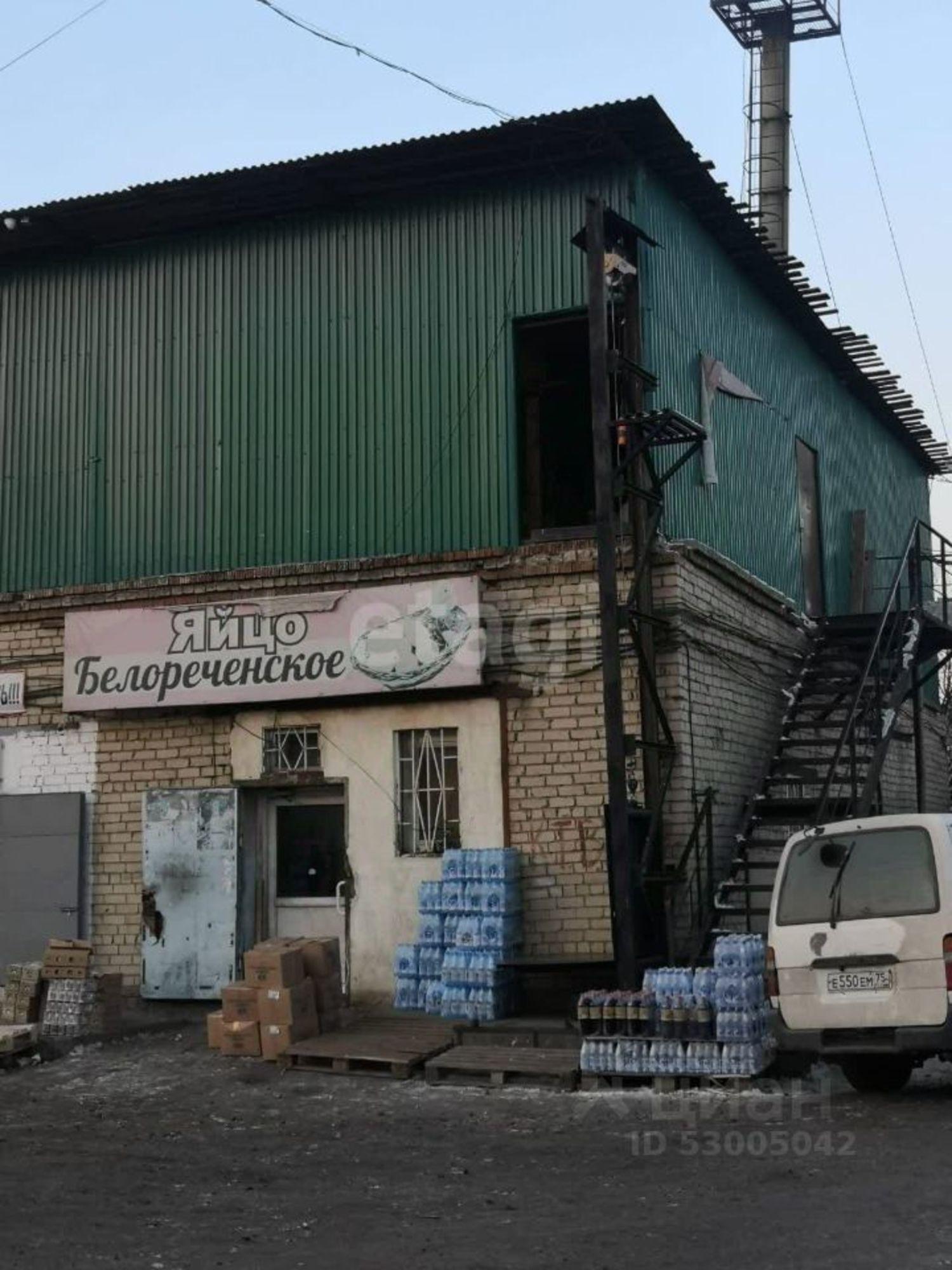 Купить складское помещение за 9 977 850 рублей на улица Лазо