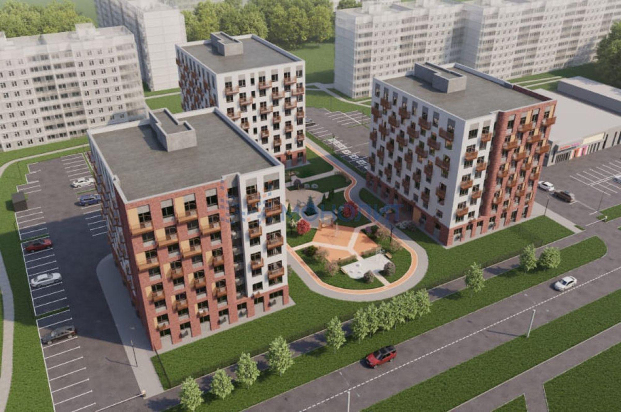Купить квартиру за 11 539 200 рублей на Комсомольская ул, 40А