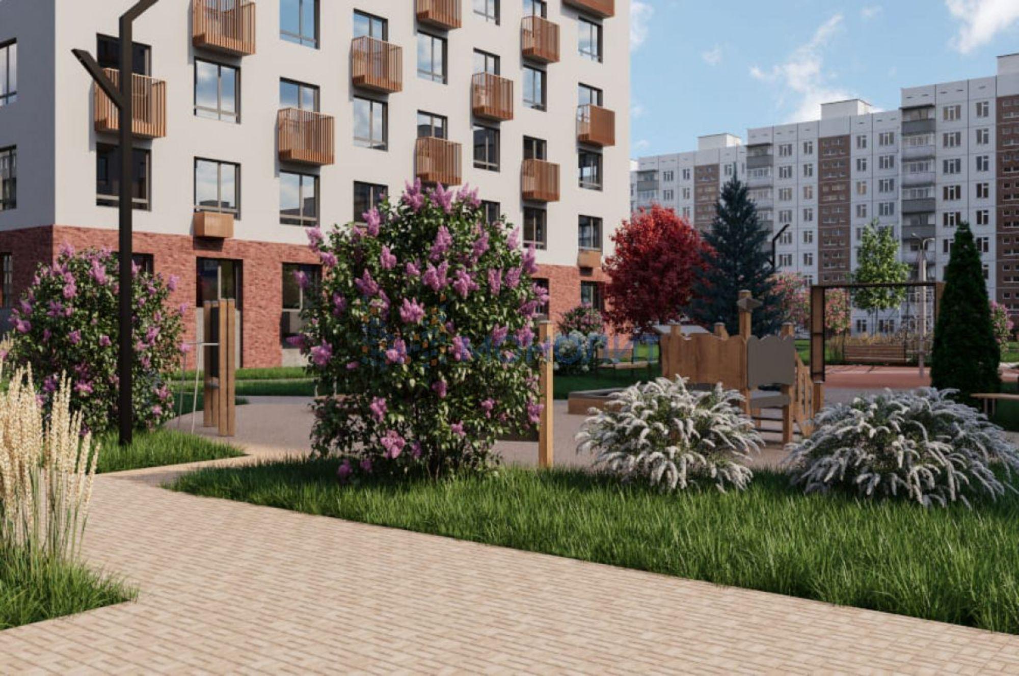 Купить квартиру за 11 539 200 рублей на Комсомольская ул, 40А