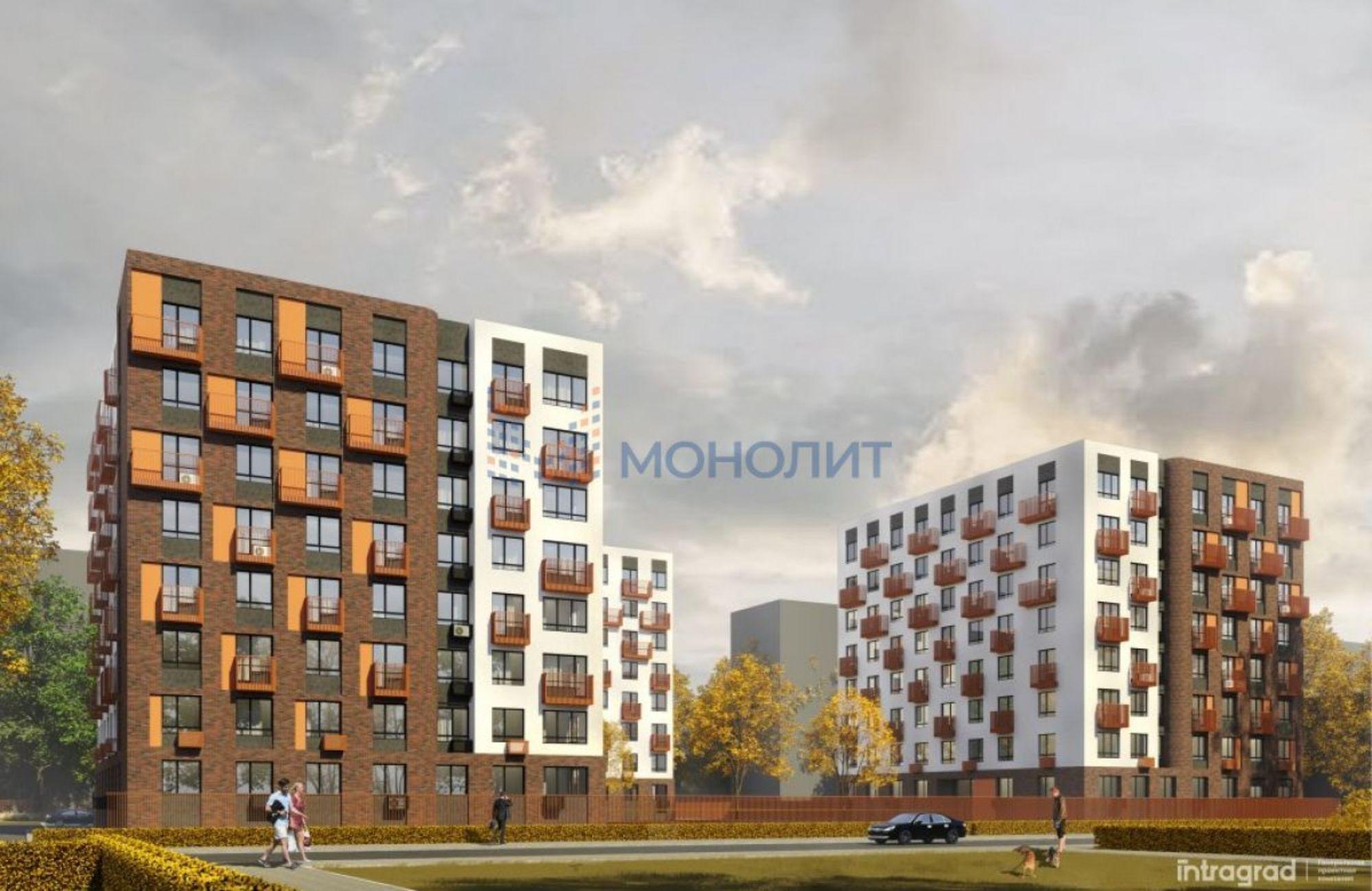 Купить квартиру за 11 539 200 рублей на Комсомольская ул, 40А