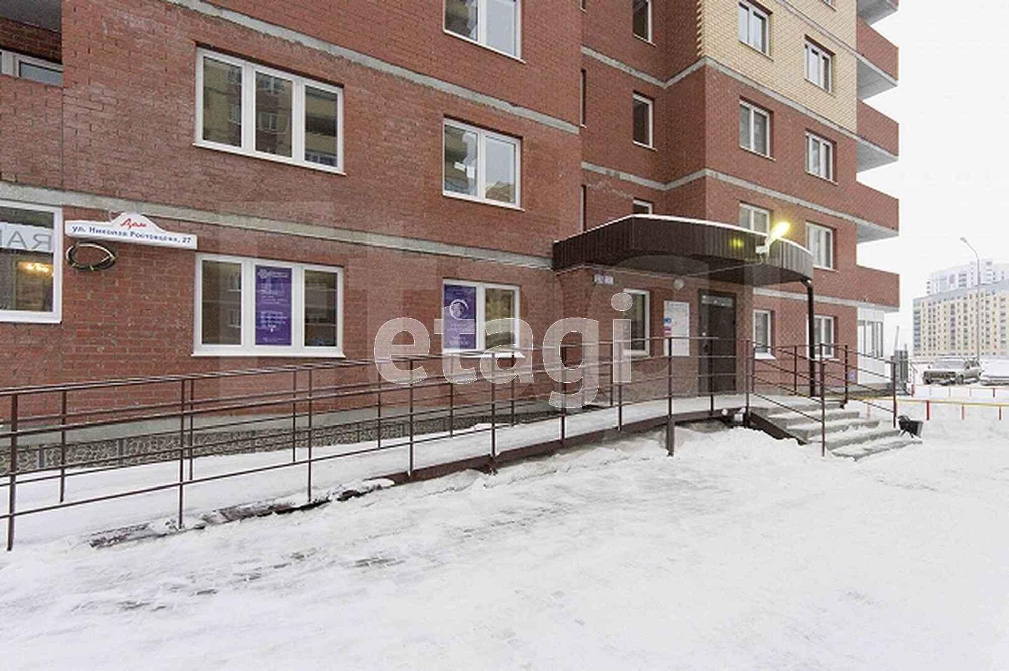 Купить квартиру за 5 500 000 рублей на Николая Ростовцева, 27
