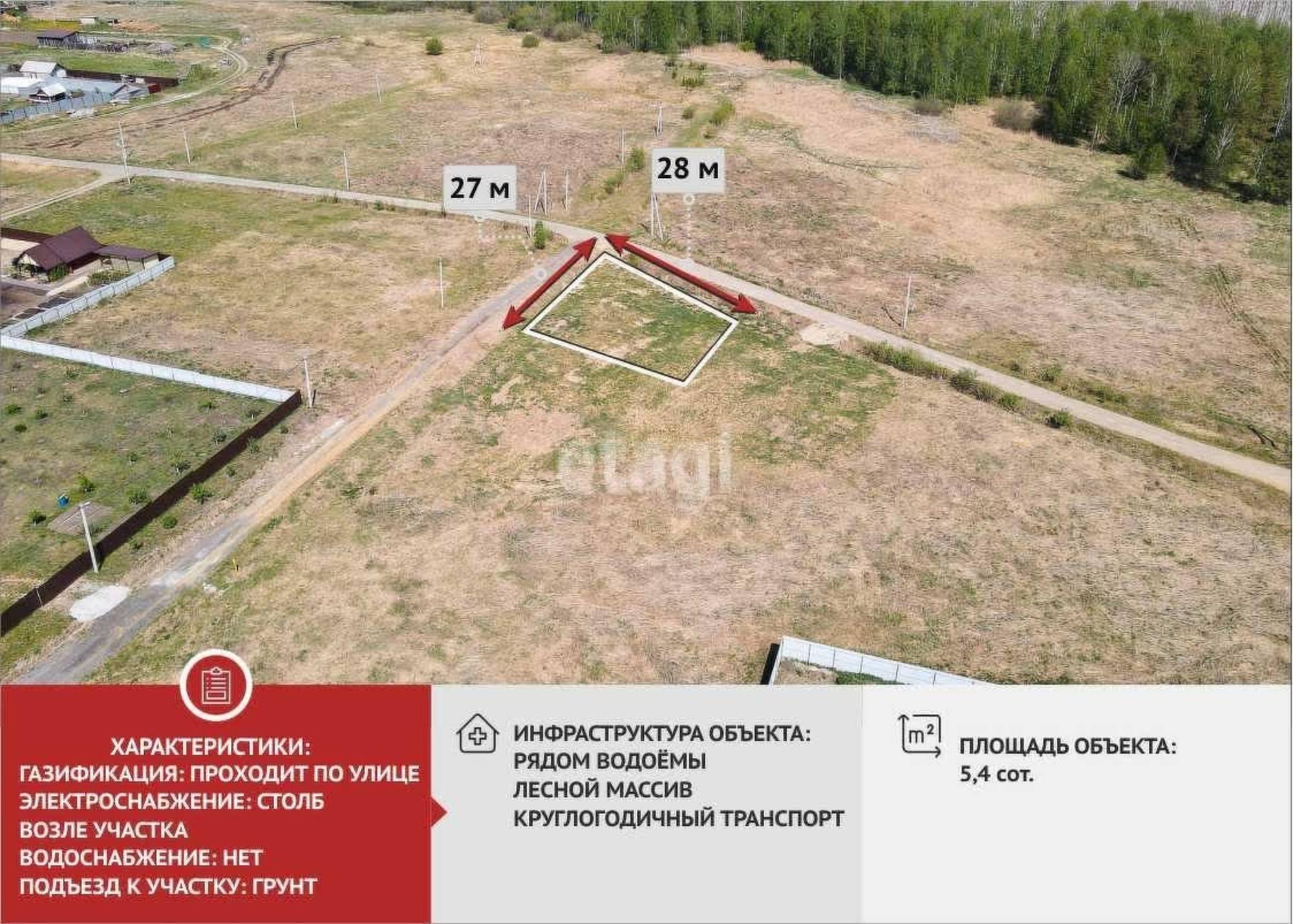 Купить землю, земельный участок за 1 550 000 рублей на Кулига