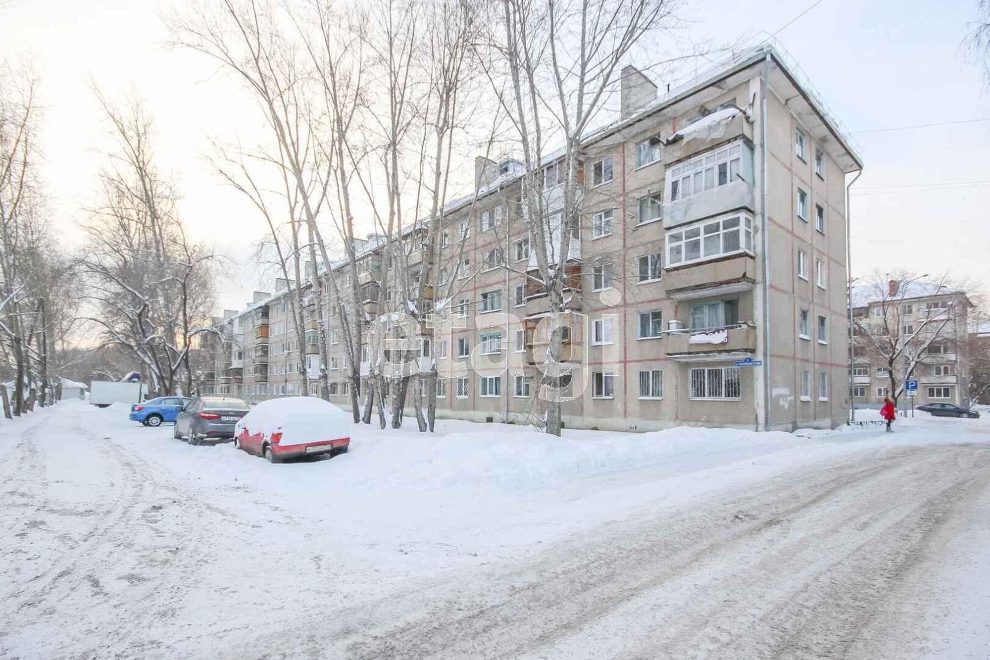 Купить квартиру за 3 200 000 рублей на Ветеранов труда, 3